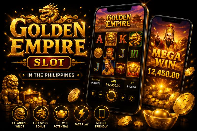 golden empire slot