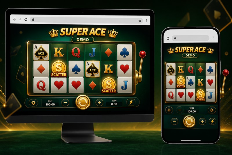 play super ace demo mode