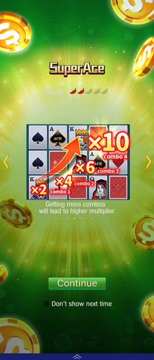 Super Ace app screenshot 3