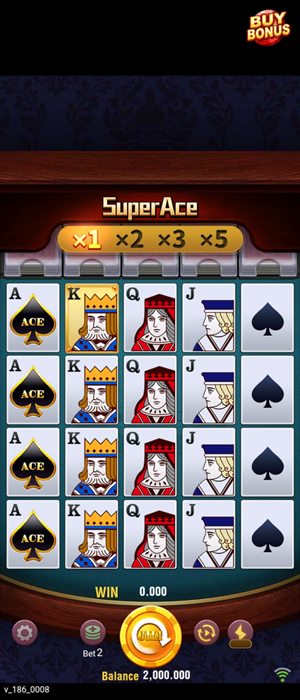 Super Ace app screenshot 4