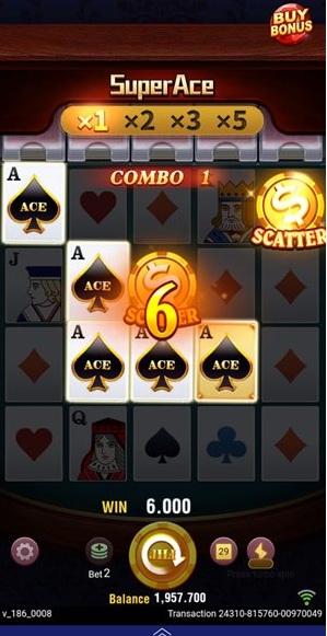 Super Ace app screenshot 5